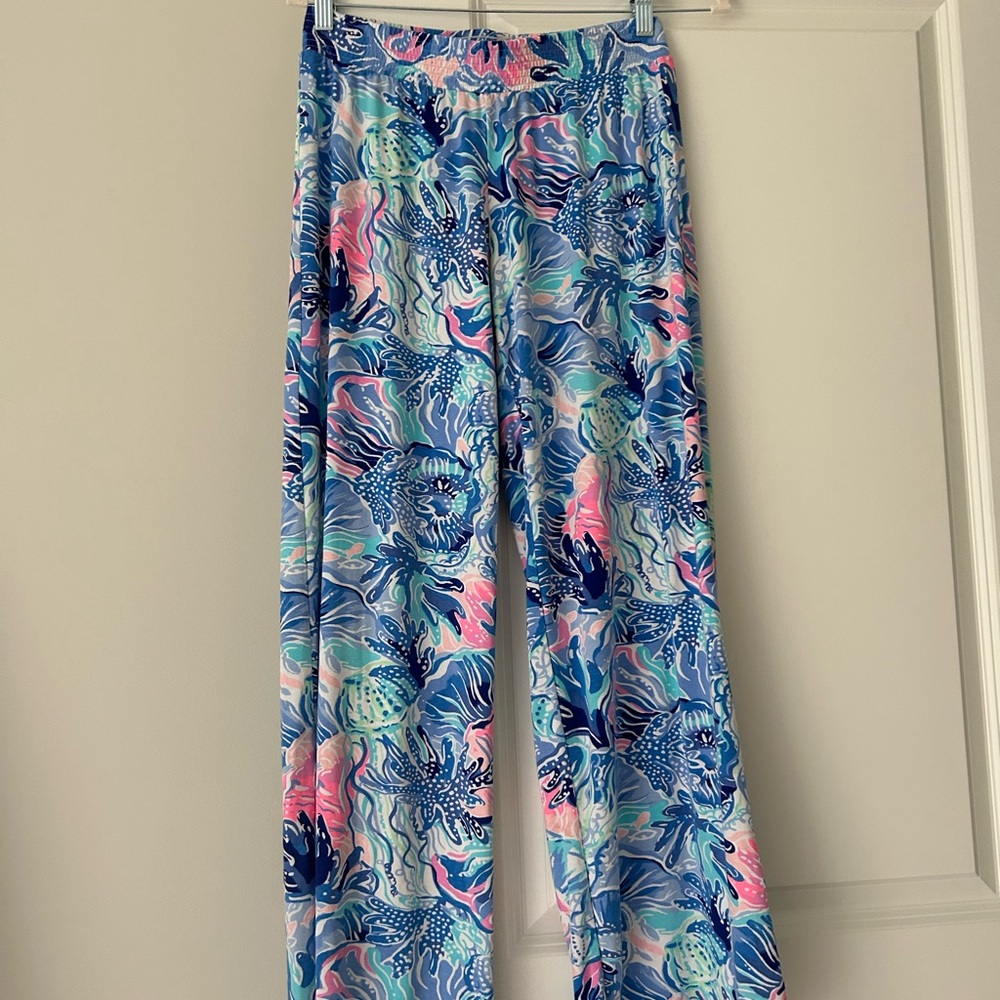 Colorful Patterned Palazzo Pants